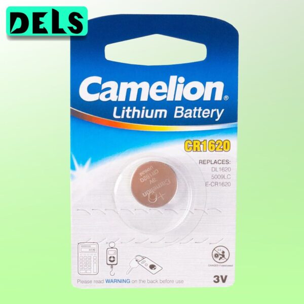 CAMELION CR1620-BP1 Батарейка