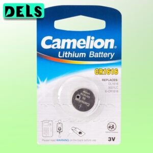 CAMELION CR1616-BP1 Батарейка