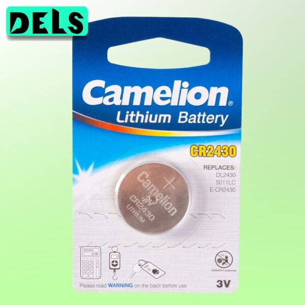 CAMELION CR2430-BP1 Батарейка