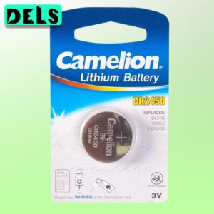 CAMELION CR2450-BP1 Батарейка