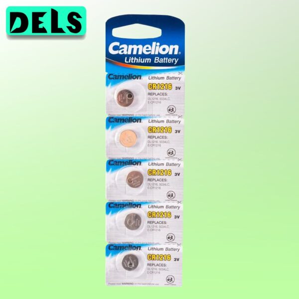 CAMELION CR1216-BP5 Батарейка
