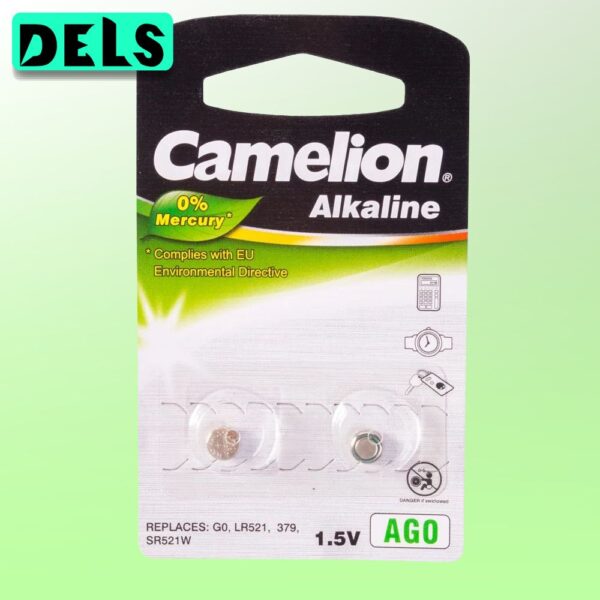 CAMELION AG0-BP2(0%Hg) Батарейка
