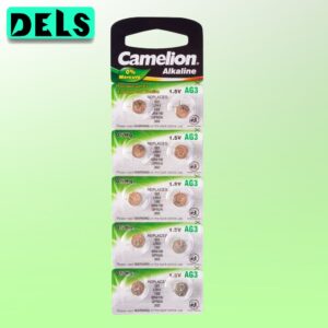 CAMELION AG3-BP10(0%Hg) Батарейка