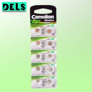 CAMELION AG5-BP10(0%Hg) Батарейка