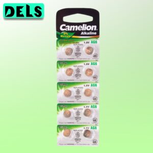 CAMELION AG6-BP10(0%Hg) Батарейка