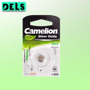 CAMELION SR43-BP1(0%Hg) Батарейка