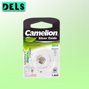 CAMELION SR44-BP1(0%Hg) Батарейка