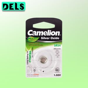 CAMELION SR54-BP1(0%Hg) Батарейка