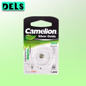 CAMELION SR58-BP1(0%Hg) Батарейка