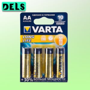 VARTA 1.5V-LR6/AA Батарейка 4 шт Longlife Mignon