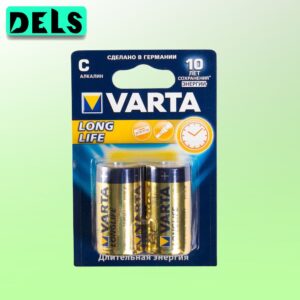 VARTA 1.5V-LR14/C Батарейка 2 шт