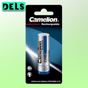 CAMELION ICR18650F-22-BP Аккумулятор