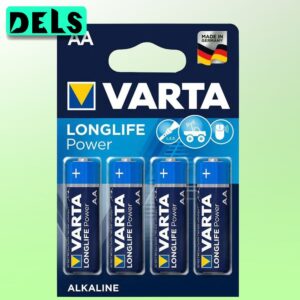 VARTA LR6/AA Батарейка 4 шт