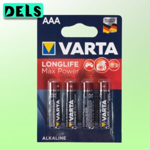 VARTA LR03 Longlife Power Max Батарейка