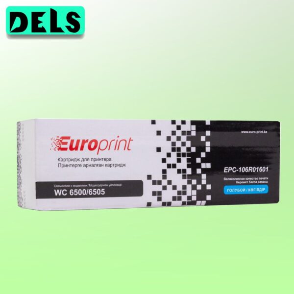 Europrint EPC-106R01601 Тонер-картридж Синий