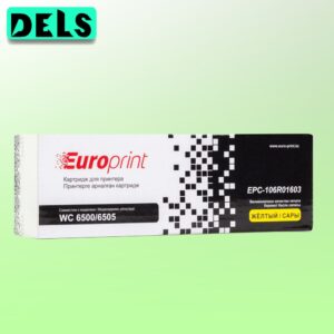 Europrint EPC-106R01603 Тонер-картридж Жёлтый
