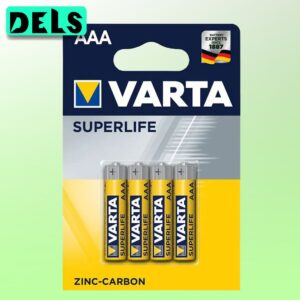 VARTA R03P/AAA Батарейка Superlife Micro