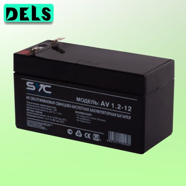 SVC AV1.2-12 Свинцово-кислотная батарея