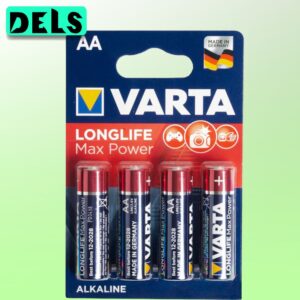 VARTA 1.5V-LR6/AA Батарейка 4 шт