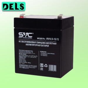 SVC AV4.5-12/S Аккумуляторная батарея