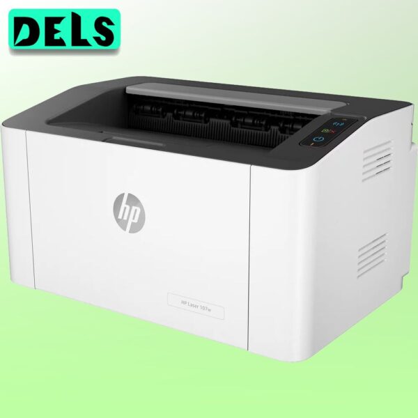 HP 107a Лазерный принтер черно-белый