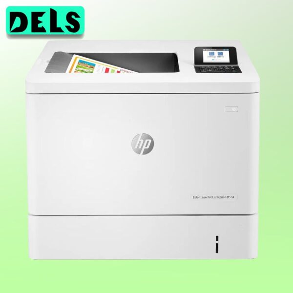 HP M554dn Лазерный принтер цветной