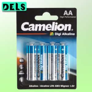 CAMELION LR6-BP4DG Батарейка