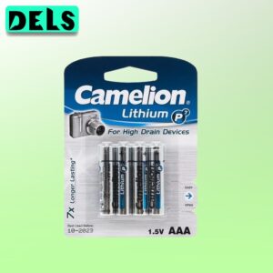 CAMELION FR03-BP4 Батарейка
