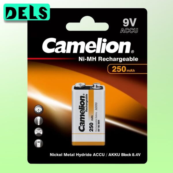 CAMELION NH-9V250BP1 Батарейка