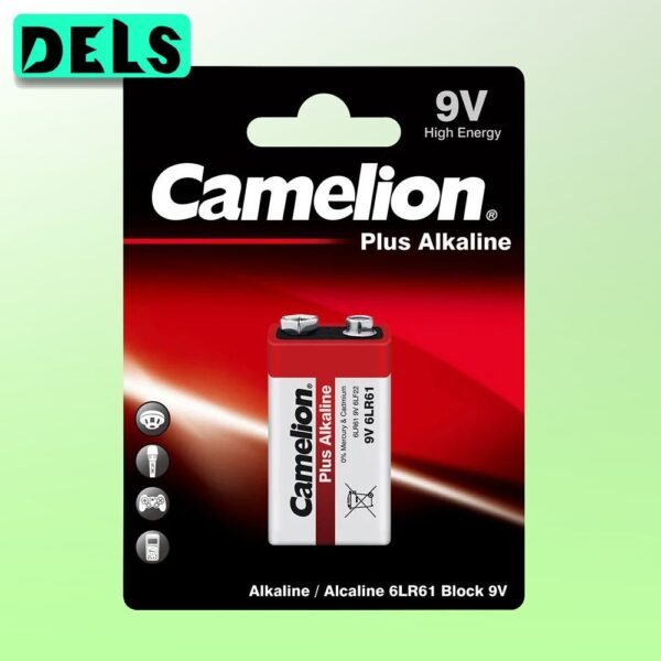 CAMELION 6LR61-BP1 Батарейка 6F22