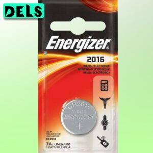 Energizer CR2016 батарейка 1 шт