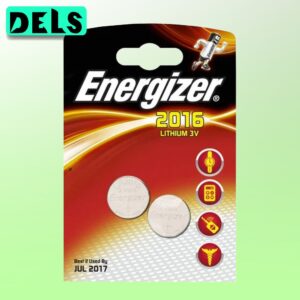 Energizer CR2016 батарейка 2 шт