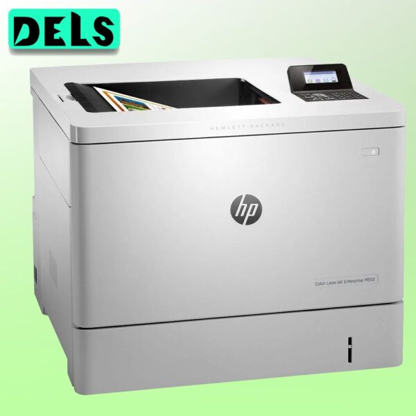 HP M553n Лазерный принтер цветной