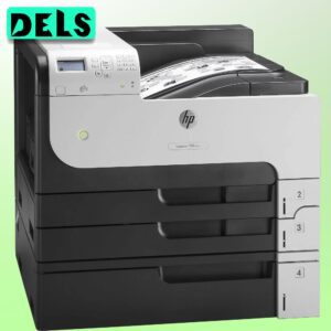 HP M712xh Лазерный принтер черно-белый