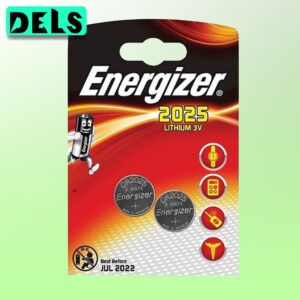 Energizer CR2025 батарейка 2 шт
