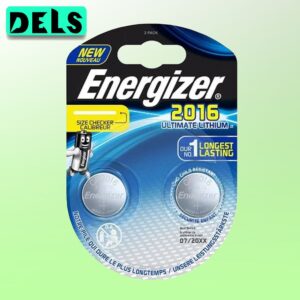 Energizer CR2016 Ultimate батарейка