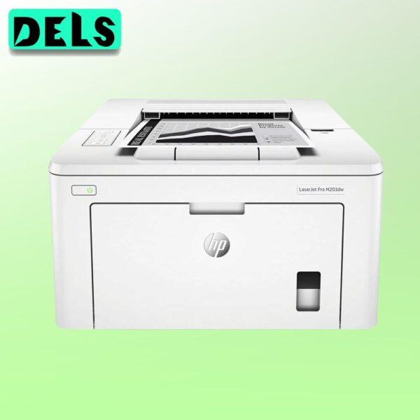 HP M203dw Лазерный принтер черно-белый