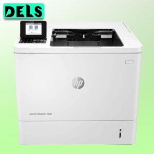 HP M607n Лазерный принтер черно-белый