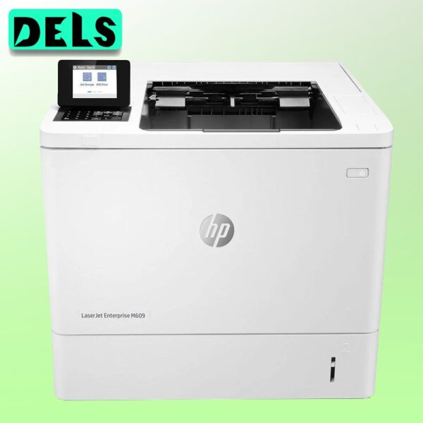 HP M609dn Лазерный принтер черно-белый