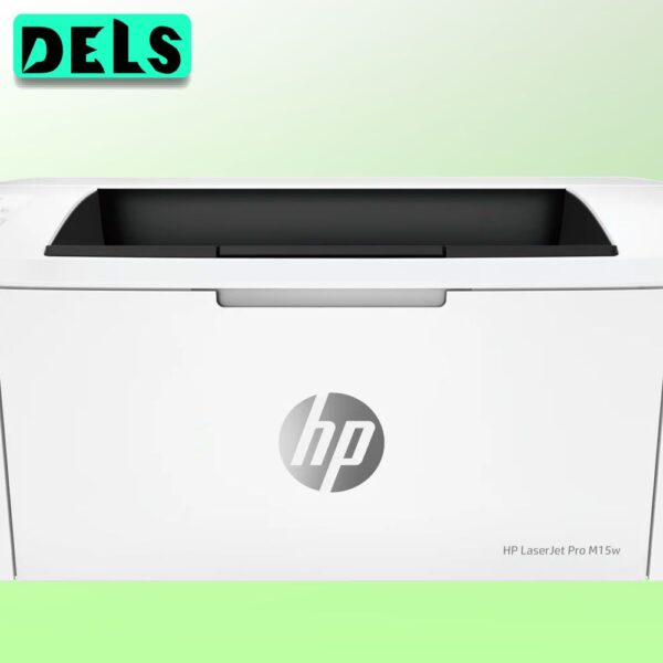 HP M15w Лазерный принтер черно белый