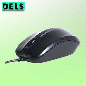Delux DLM-136OUB Мышь проводная чёрная