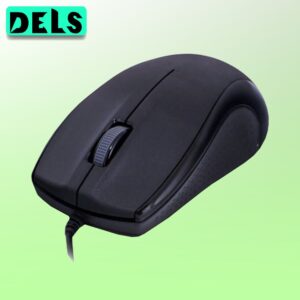 Delux DLM-375OUB Мышь проводная чёрная