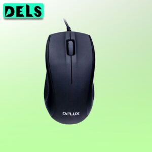 Delux DLM-375OUB Мышь проводная чёрная