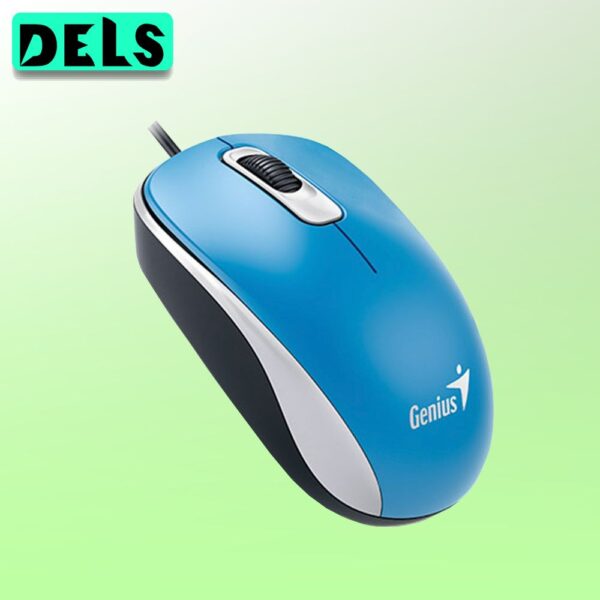 Genius DX-110 Blue Компьютерная мышь