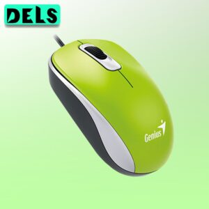 Genius DX-110 Green Компьютерная мышь