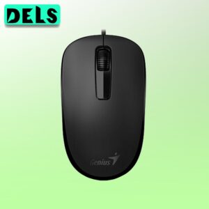 Genius DX-125 Black Компьютерная мышь