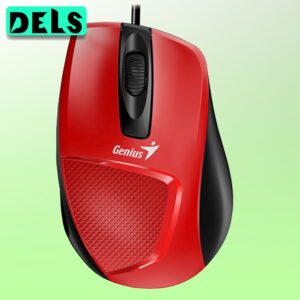 Genius DX-150X Red Компьютерная мышь