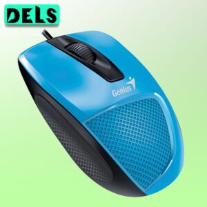 Genius DX-150X Blue Компьютерная мышь