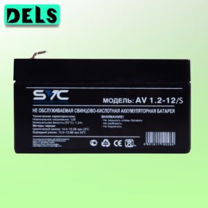 SVC AV1.2-12/S Аккумуляторная батарея