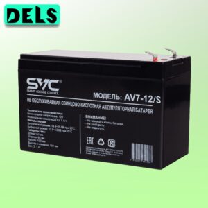 SVC AV7-12/S Аккумуляторная батарея